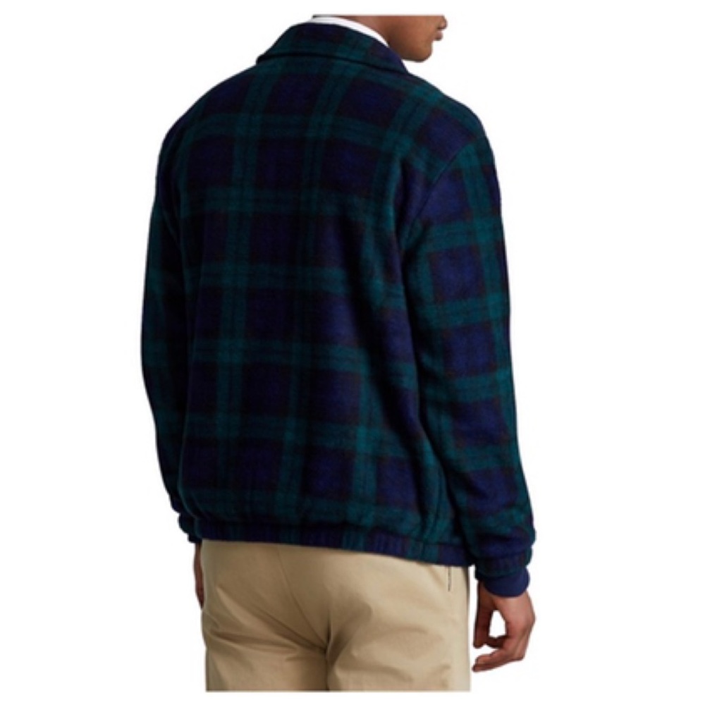 NWT Polo Ralph Lauren Vintage Fleece Jacket - Picture 4 of 9